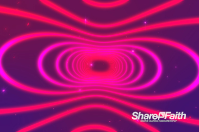 Neon Lightwave Worship Video