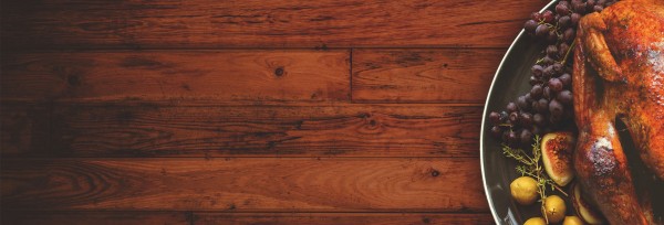 Prayer for Thanksgiving Church Website Banner