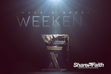Manger Of Jesus Goodbye Motion Graphic