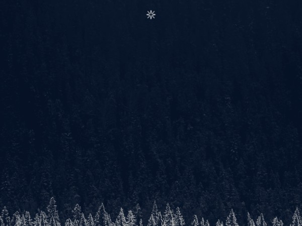 Winter Christmas Worship Background