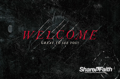 Seven Deadly Sins Welcome Motion Graphic