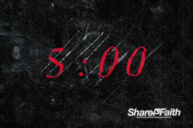 Seven Deadly Sins Countdown Video