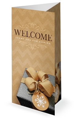 God's Gift Of Love Christmas Trifold Bulletin