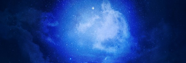 Silent Night Christmas Church Website Banner