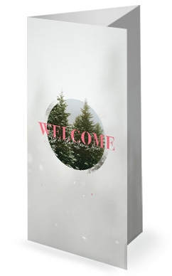 Give The Gift Of Hope Christmas Trifold Bulletin