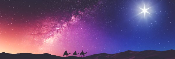 Wise Men Still Seek Him Christmas Website Banner