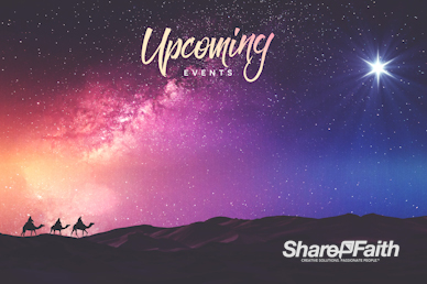 Wise Men Still Seek Him Christmas Announcements Video