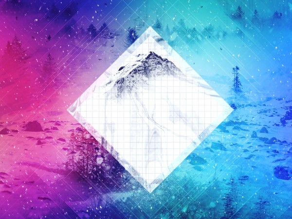 Winter Retreat Church Worship Graphic
