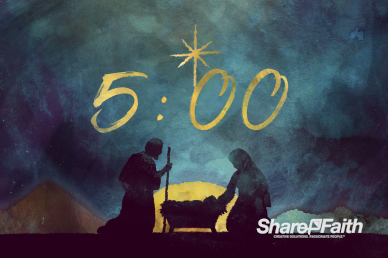 Keep Christ In Christmas Church Countdown Video