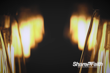 Row Of Lights Christmas Worship Video