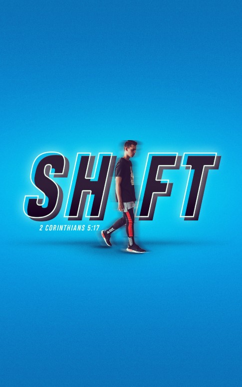 Shift Church Bulletin Template