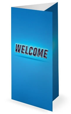 Shift Church Tri Fold Bulletin Template