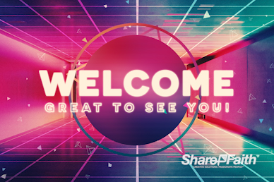 Happy New Year Modern Welcome Motion Graphic