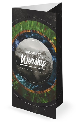 Faithfulness Of God Church Trifold Bulletin