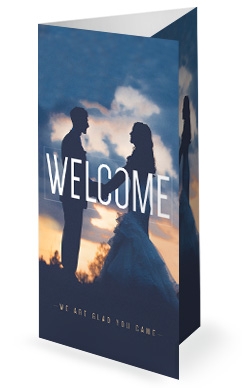 Love Is Bible Verse Church Trifold Bulletin