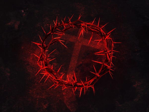 Good Friday Church Service Worship Background