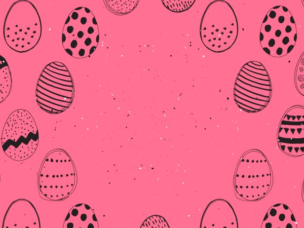 Church Easter Egg Hunt Background Image