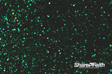 Glitter Stream Worship Motion Background