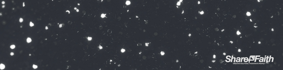 Twinkling Glitter Triple Wide Motion Background