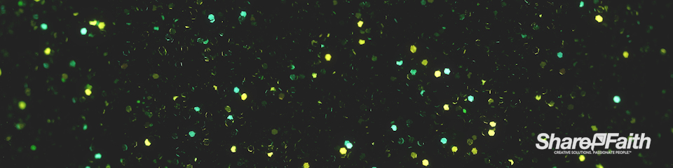Falling Glitter Multi Screen Video Background