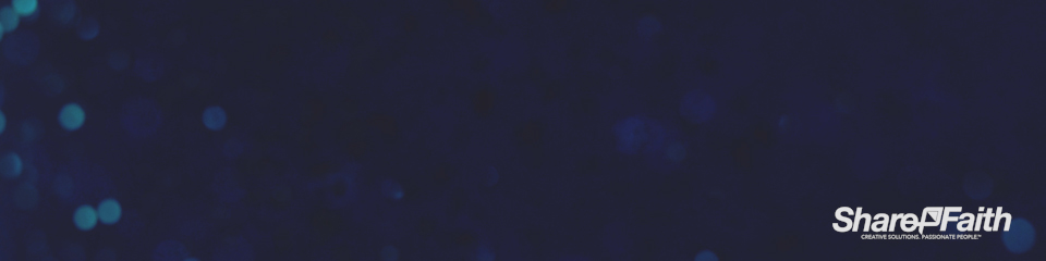 Glitter Drop Multi Screen Video Background