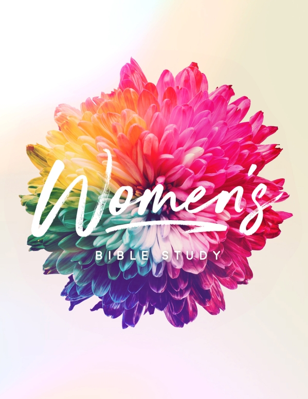 Women's Bible Study Flyer Template
