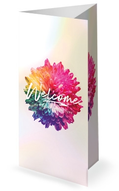 Women's Bible Study Church Trifold Bulletin