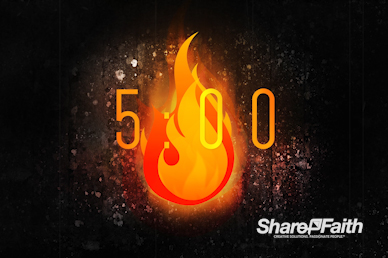 Pentecost Gift Of The Holy Spirit Countdown Timer