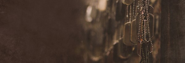 Memorial Day Dog Tags Church Website Banner