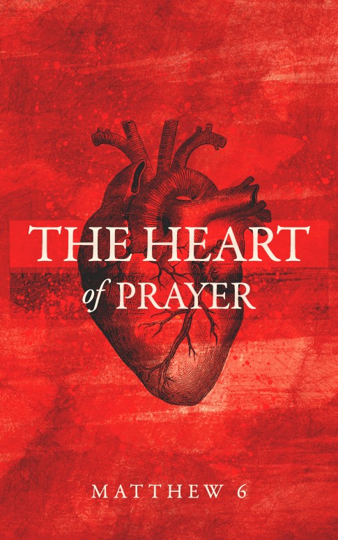 The Heart Of Prayer Church Bulletin Cover