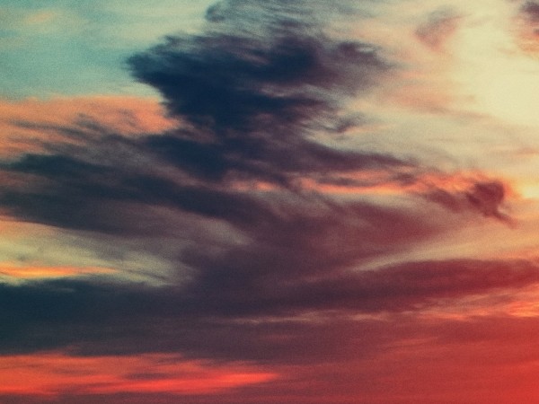 Vintage Sunset Worship Background