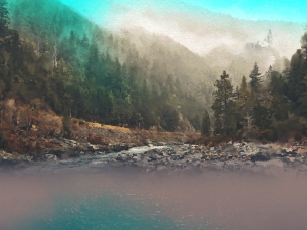The Promised Land Wilderness Worship Background