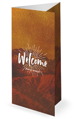 The Good Life Church Trifold Bulletin Cover