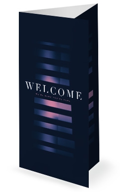Prodigal Son Church Tri Fold Bulletin Cover
