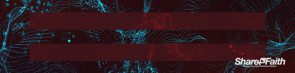 Energy Particle Wave Multi Screen Worship Motion Background