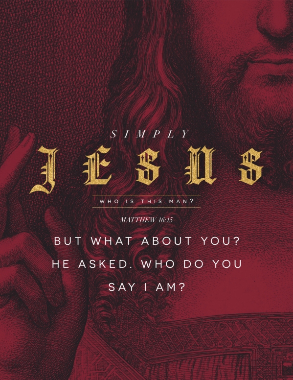 Who Is Jesus Christ Church Flyer Template