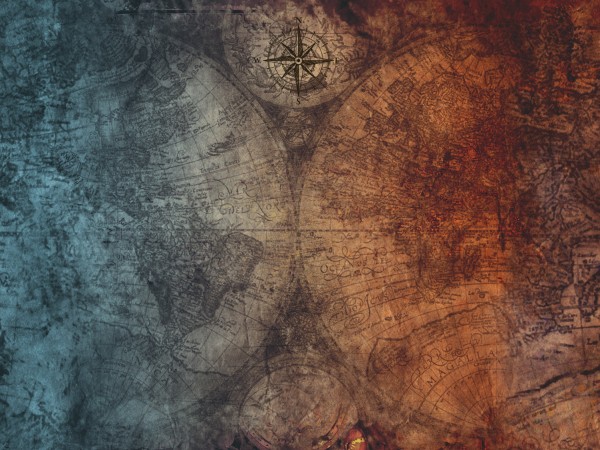 Acts Of The Apostles World Map Worship Background