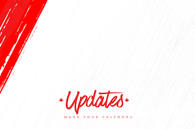 Canada Day Announcements Motion Graphic