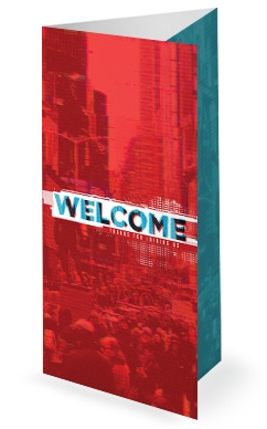 Culture Wars Christian Church Trifold Bulletin