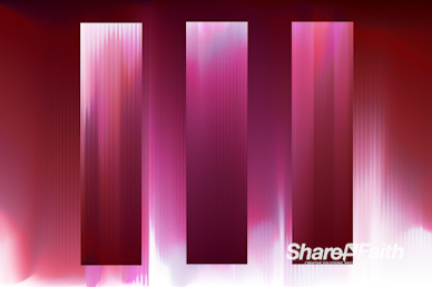 Pixel Wave Bar Worship Motion Background