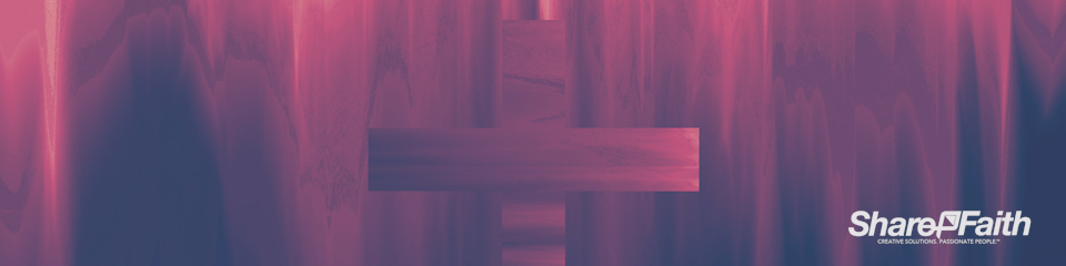 Pixel Distortion Cross Multi Screen Motion Background