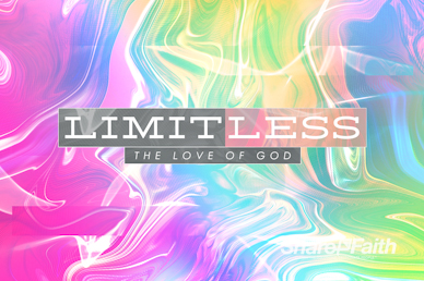 Limitless Sermon Series Church Motion Graphic