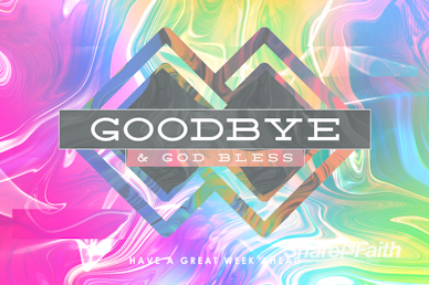 Limitless Sermon Series Goodbye Motion Graphic