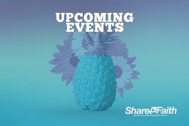 Summer Church Events Announcements Video