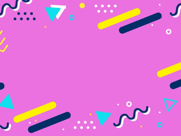 Vacation Bible School Pink Worship Background