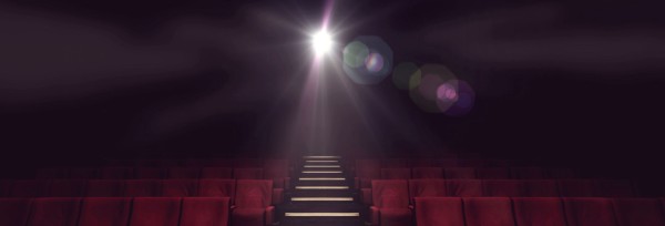 At The Movies Church Sermon Series Website Banner