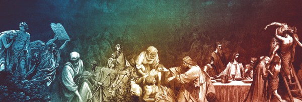 The Greatest Story Ever Told Church Website Banner