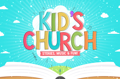 Kid's Church Service Greeting Video Loop