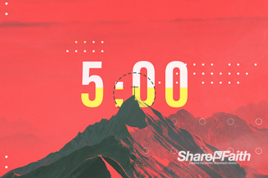 Vision Sunday Red Mountains Church Countdown Video