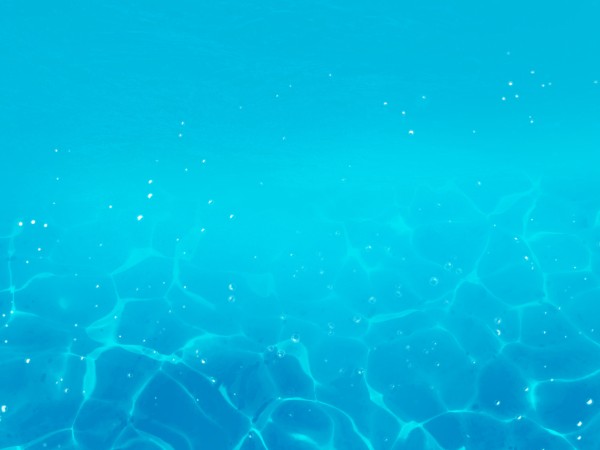 Blue Ocean Water Worship Background